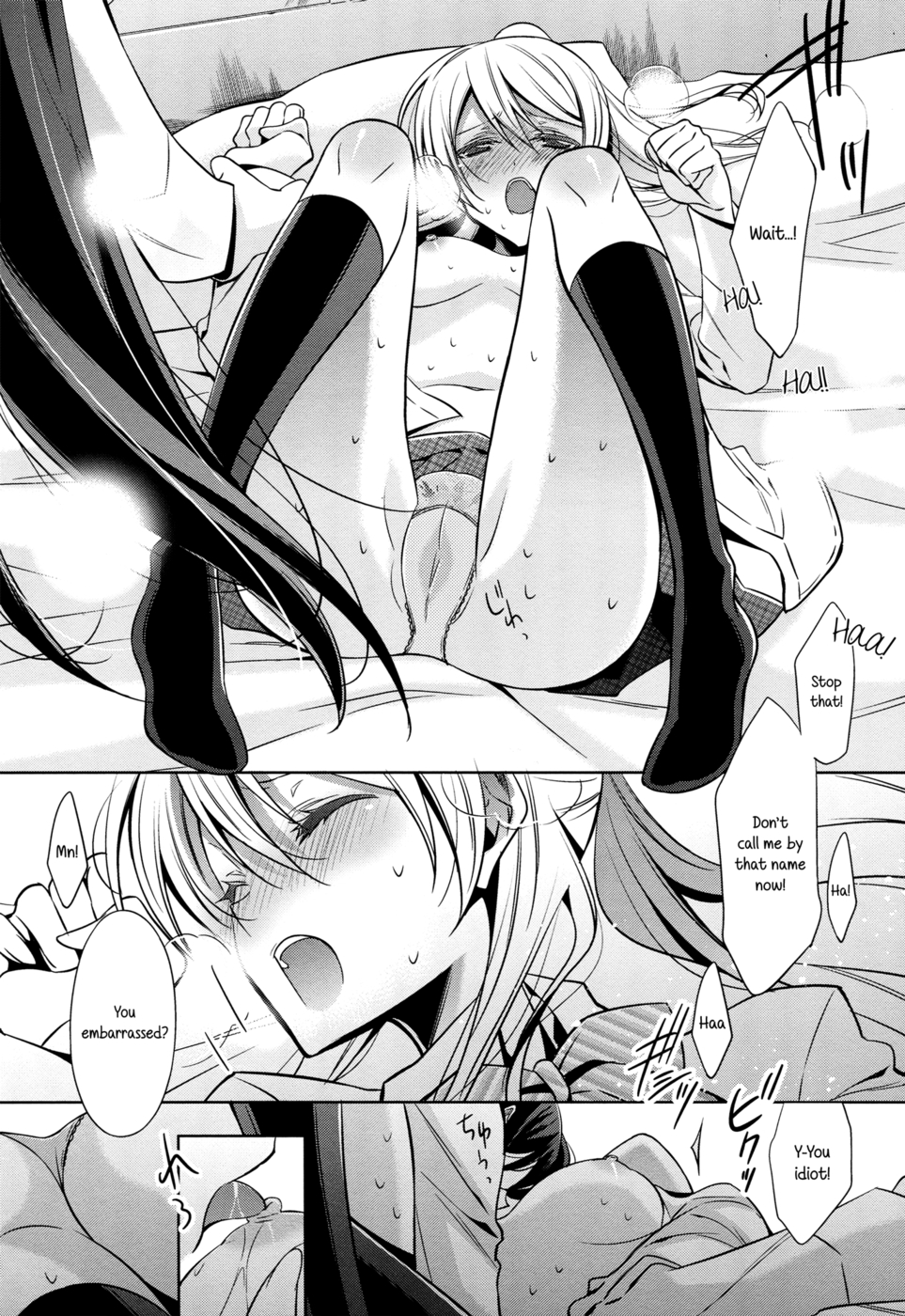 Hentai Manga Comic-Sweet Punishment-Read-17